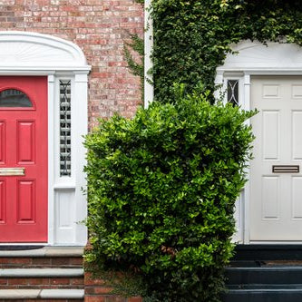 Making A Statement With Your Front Door: Lipstick For Your House