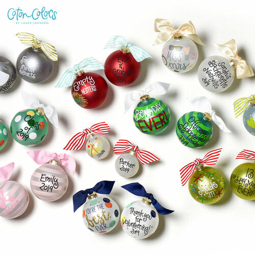 ORNAMENTS FOR THE BIG MOMENTS IN LIFE
