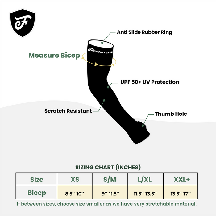 S/M Farmers Defense Protection Sleeve