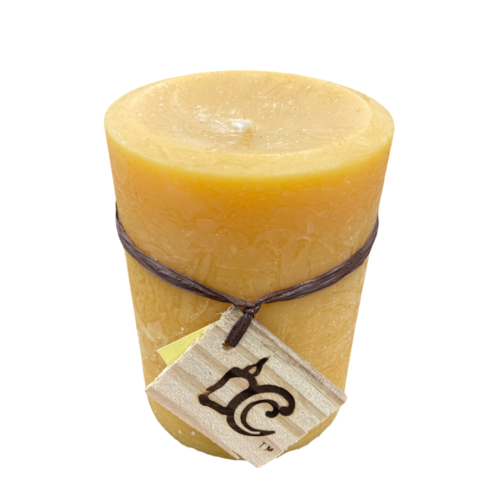 Candle Creations Lemon Blueberry 3x4 Candle