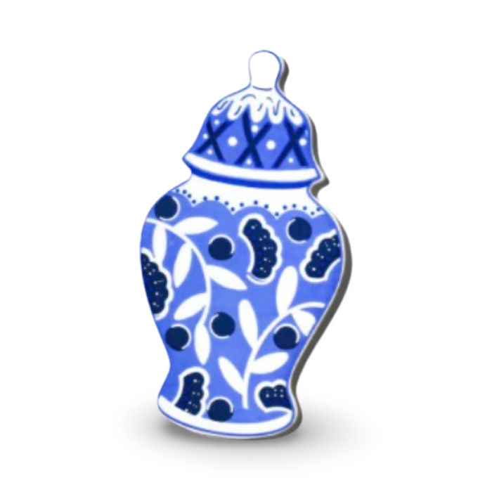 Happy Everything Chinoiserie Jar Attachment