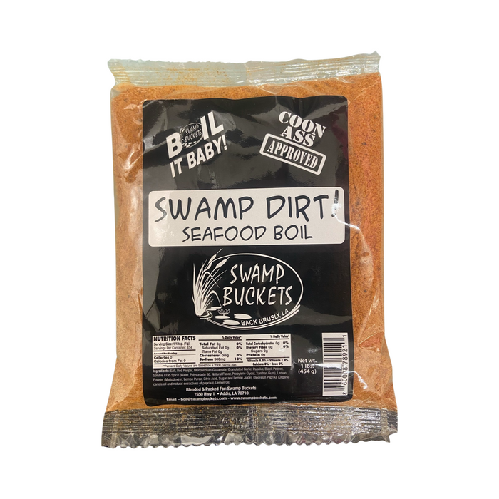 Swamp Dirt Official Swamp Bucket Seasoning