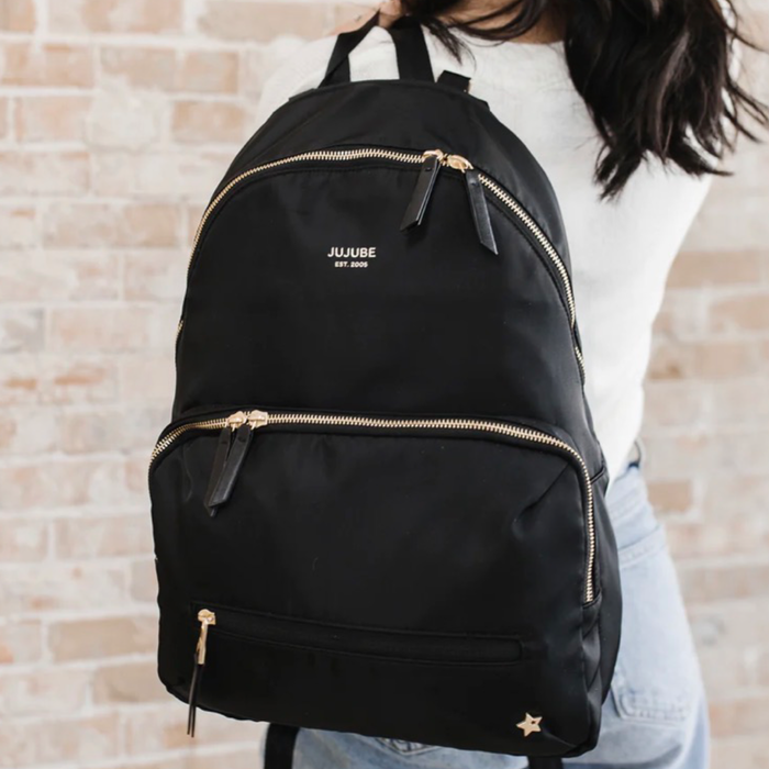 JUJUBE Everyday Backpack Black