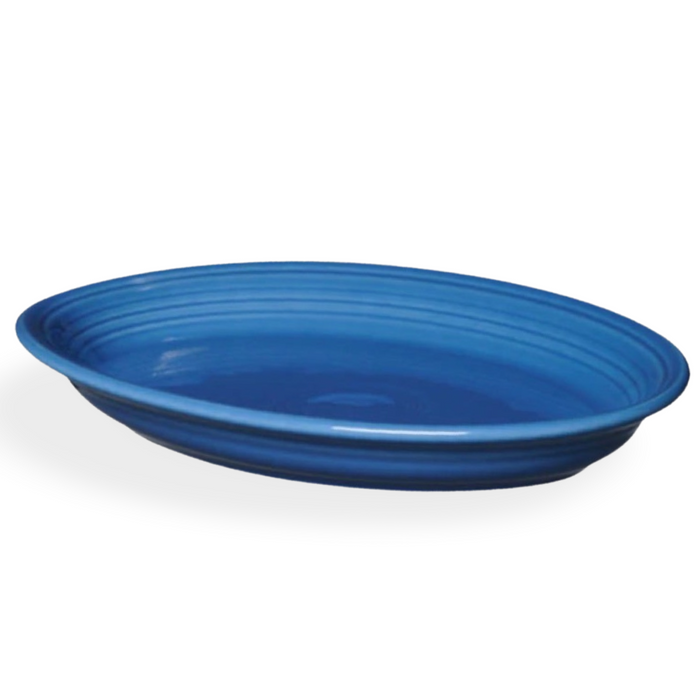 Fiesta Large Oval Platter-Lapis