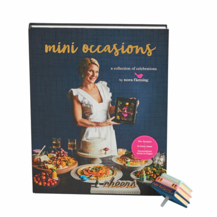 Nora Fleming Mini Occasions Book with Mini