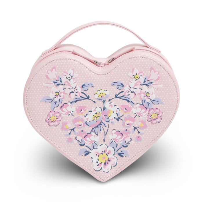 Vera Bradley Whimsy Heart Cosmetic - Mon Amour Soft Blush