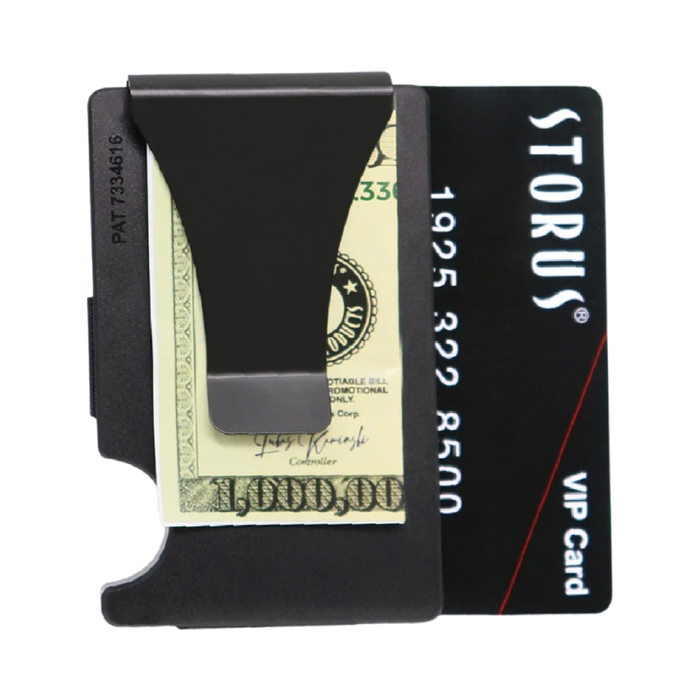Smart Wallet Trackable with Air Tag Compartment