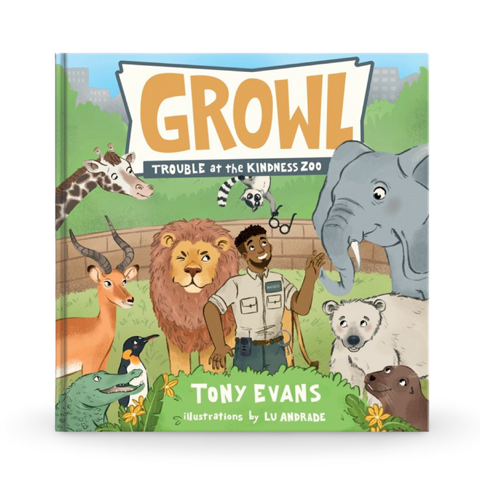 “Growl-Trouble at Kindness Zoo”Children’s Storybook