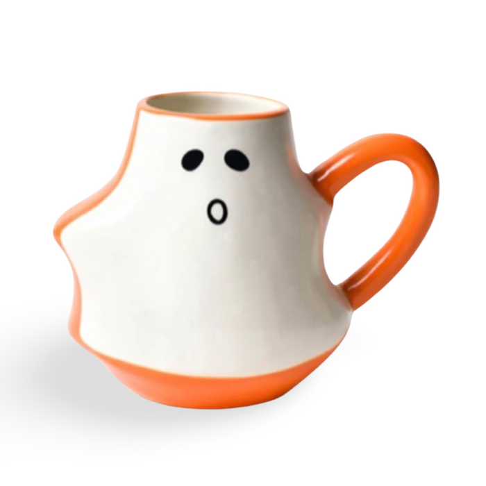Happy Everything Ghost Shaped Mug