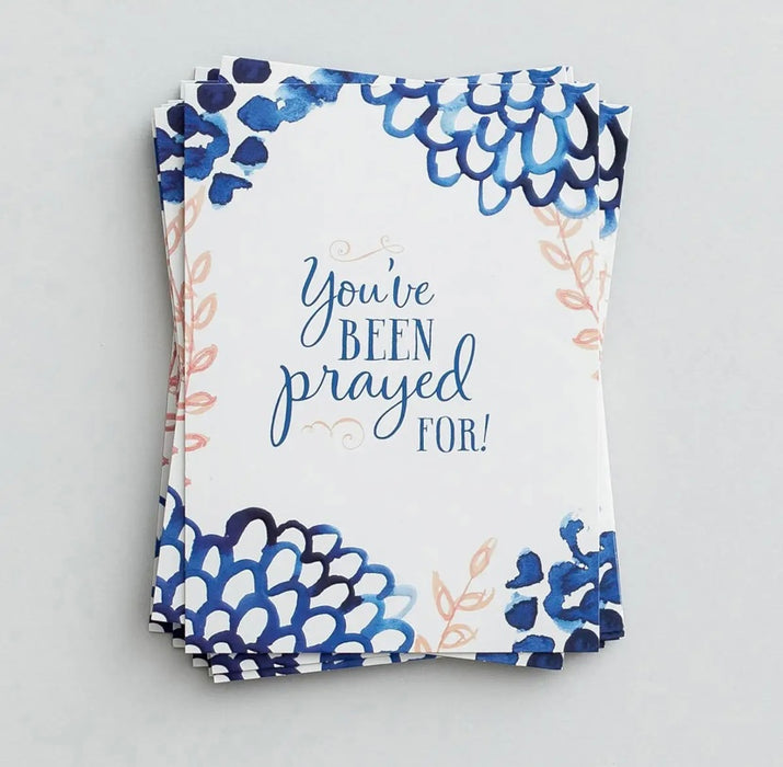 You've Been Prayed For - 10 Premium Note Cards