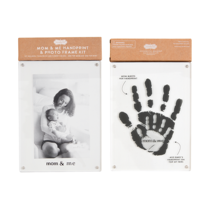 Mud Pie Mom & Me Handprint Frame Kit