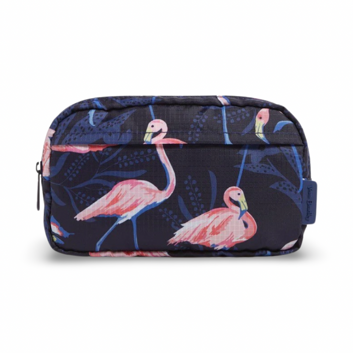 Vera Bradley Mini Belt Bag Flamingo Party