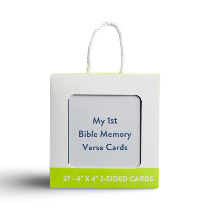My 1st Bible Memory Verses
