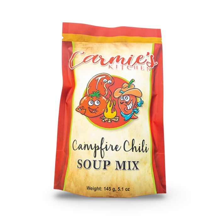 Carmie's Campfire Chili Soup