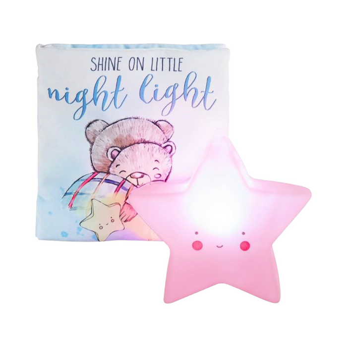 Mud Pie Star Night Light Book