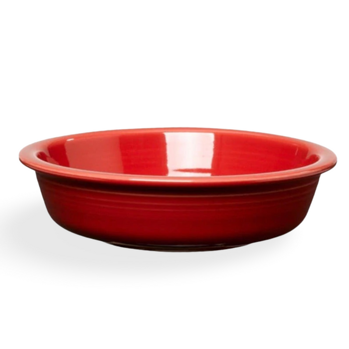 Fiesta Medium Bowl-Scarlet