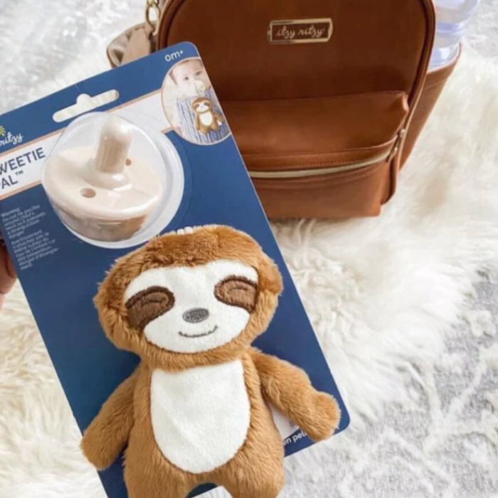 Sweetie Pal Plush & Pacifier Sloth