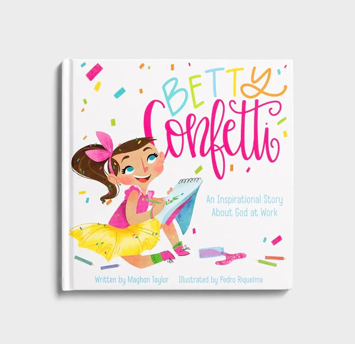 “Betty Confetti” Children’s Storybook