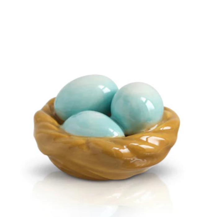 Nora Fleming Robin's Egg Blue Mini