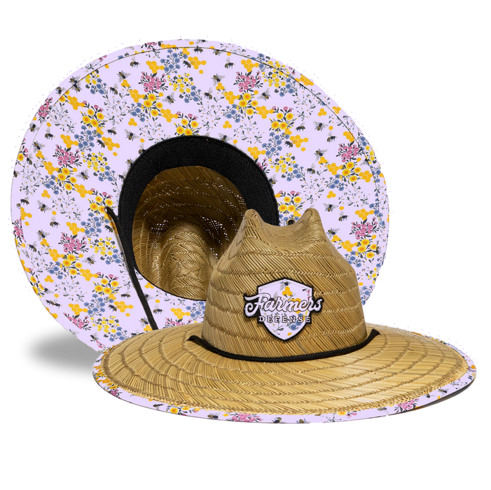 Farmers Defense Straw Hat