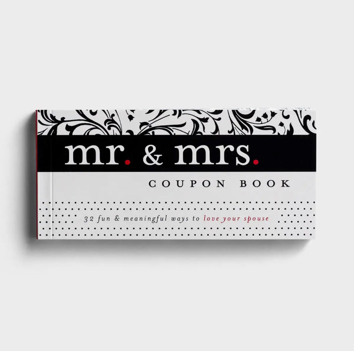 Mr. & Mrs. - Coupon Book