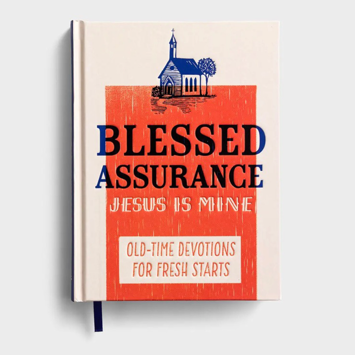 Blessed Assurance Devotional Book
