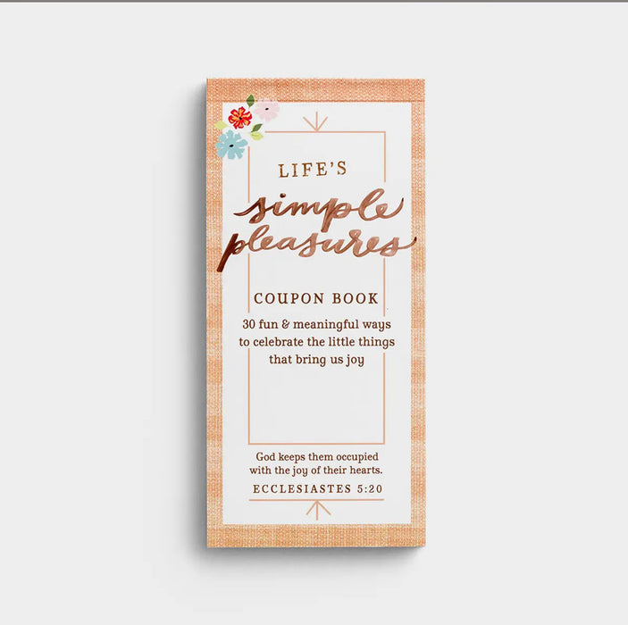 Life's Simple Pleasures - Coupon Book
