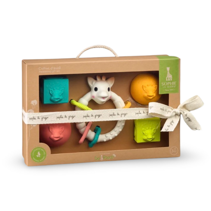 So' Pure Early Learning Gift Set Blocks & Balls