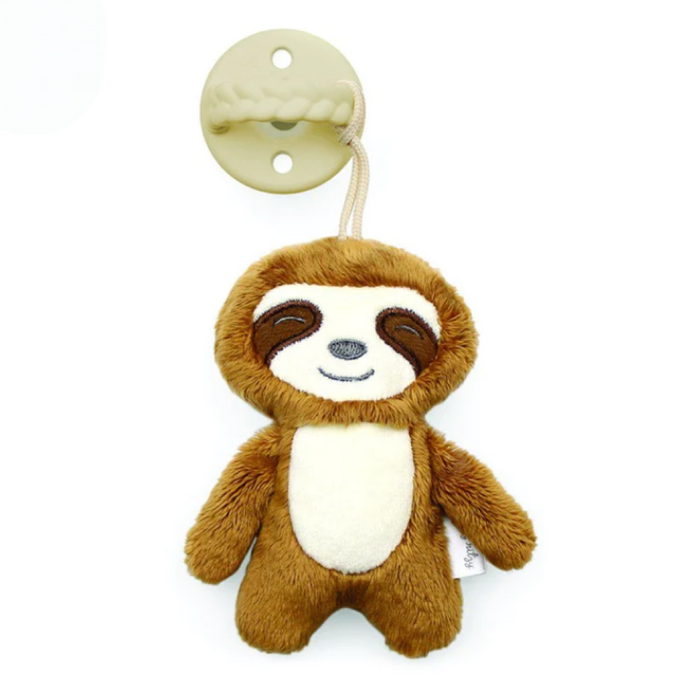 Sweetie Pal Plush & Pacifier Sloth