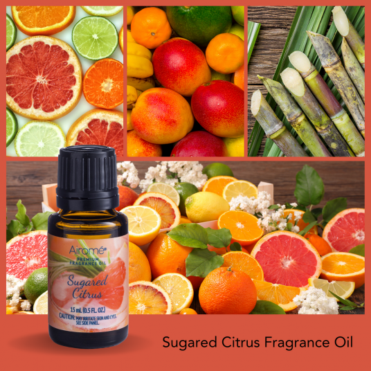Airome Sugared Citrus Premium Fragrance Oil
