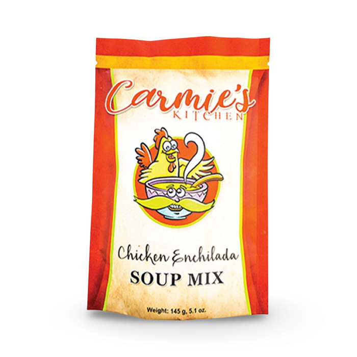 Carmie's Chicken Enchilada Soup Mix