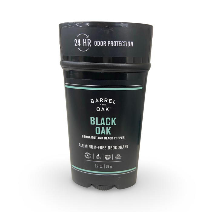 Barrel & Oak 24-Hour Deodorant - Black Oak 2.7 oz.