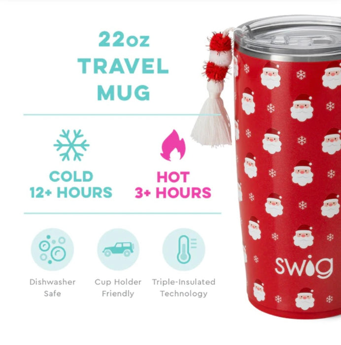 Swig Santa Baby Travel Mug 22 oz.