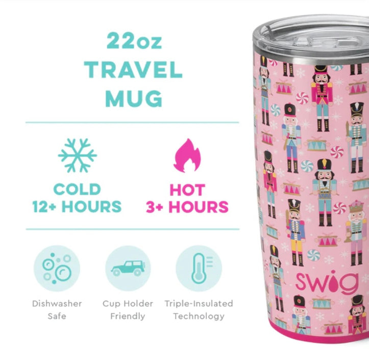 Swig Nutcracker Travel Mug 22 oz.