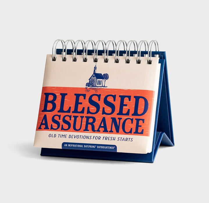 Blessed Assurance: Old Time Devotions for Fresh Starts - Perpetual Calendar