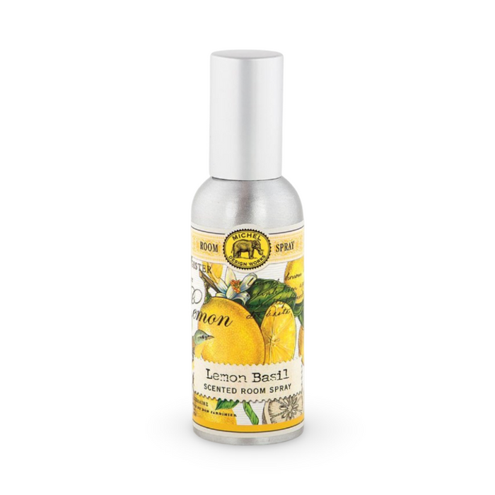 Michel Design Works Lemon Basil Home Fragrance Spray