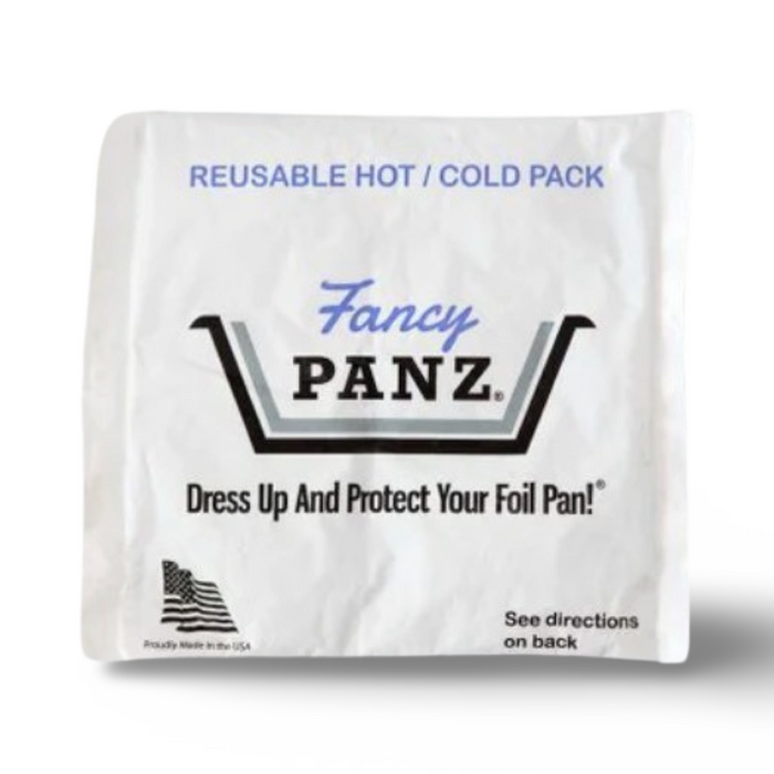 Fancy Panz Reusable Hot/Cold Pack for Premium Panz