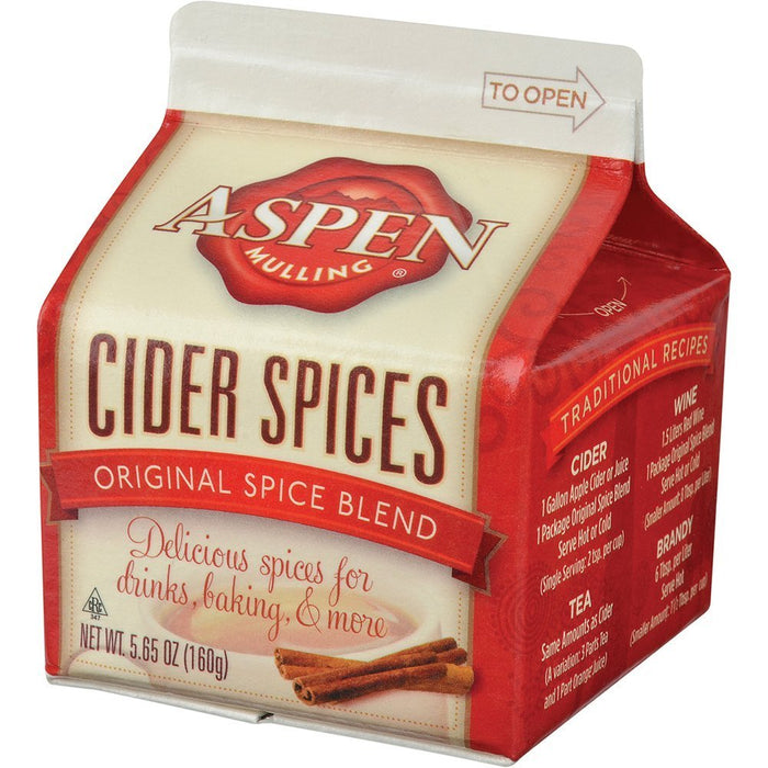 Aspen Cider Spices - Original Blend