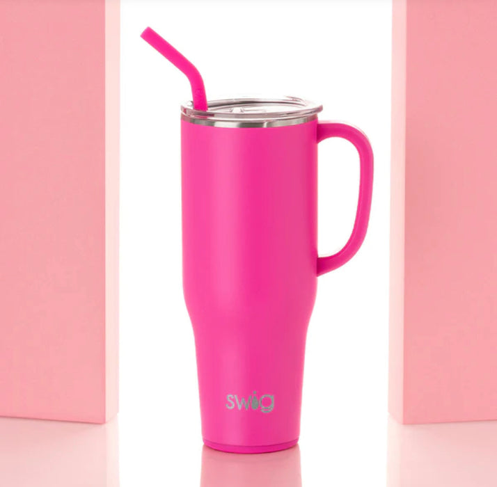 Swig Hot Pink Mega Mug 40 oz.