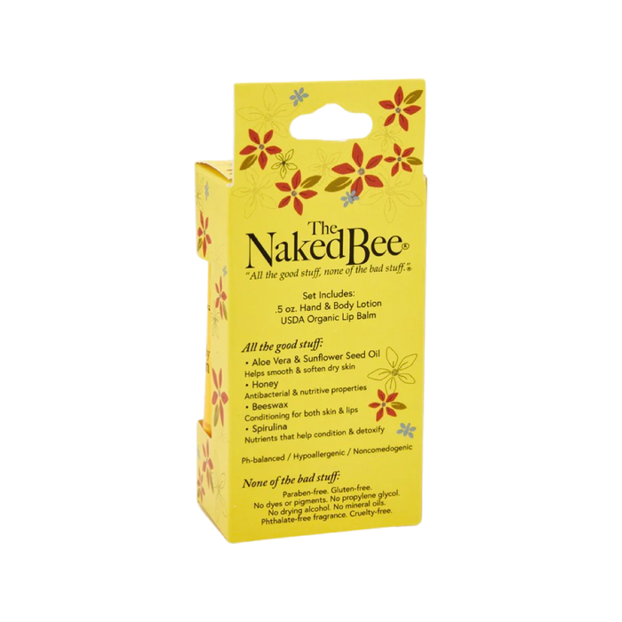 Naked Bee Orange Blossom Honey Pocket Pack
