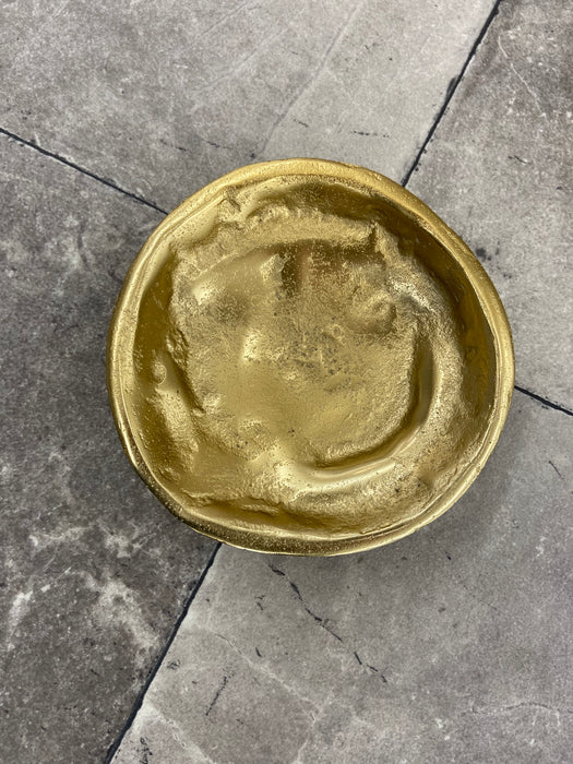 Gilded Textured Dish
