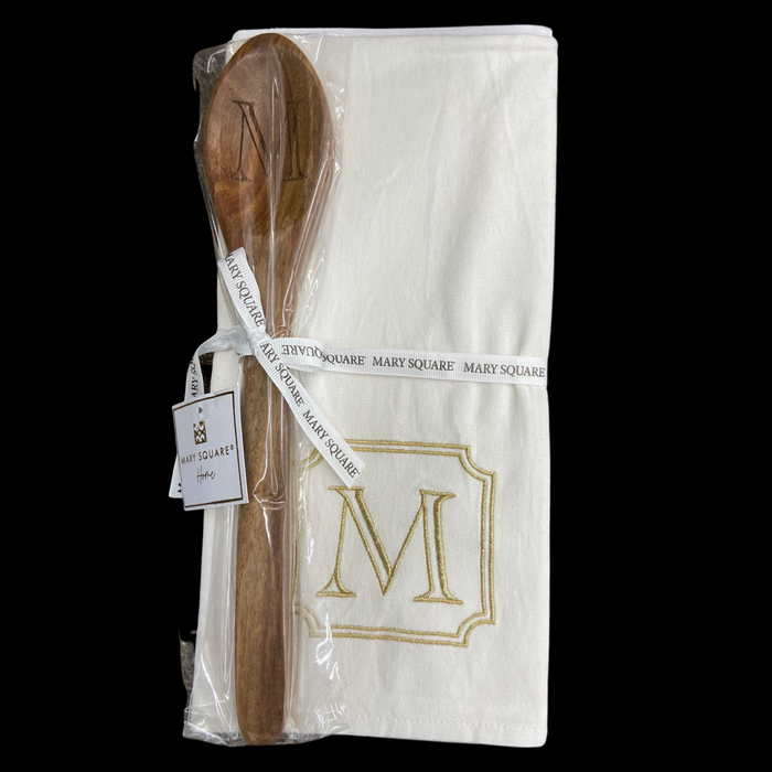 Tea Towel/Spoon Set "M"