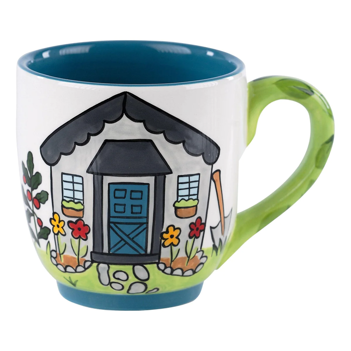 Glory Haus “The Garden is my Happy Place” Mug
