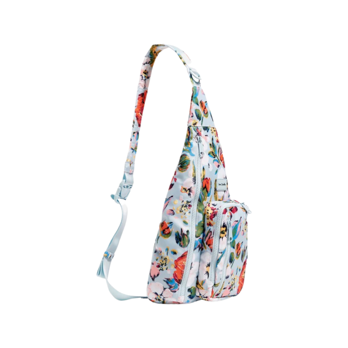 Vera Bradley ReActive Sling Backpack Sea Air Floral