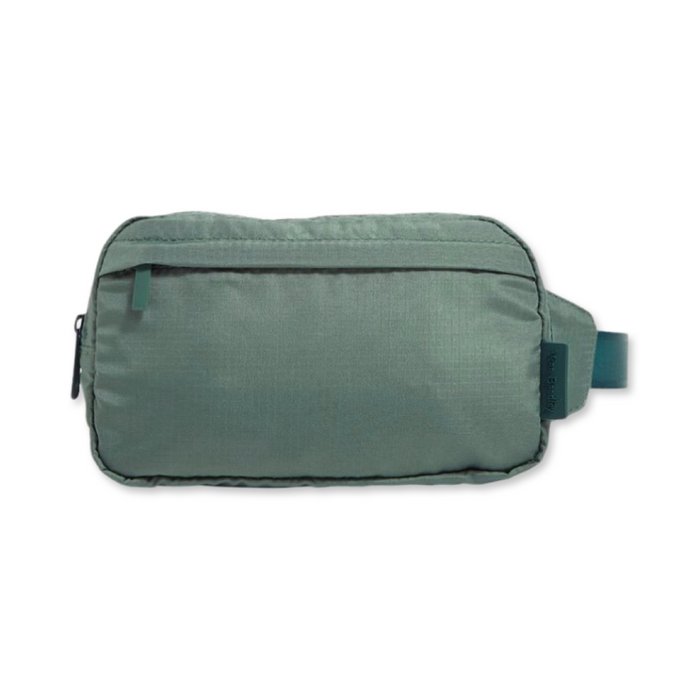 Vera Bradley Mini Belt Bag Olive Leaf