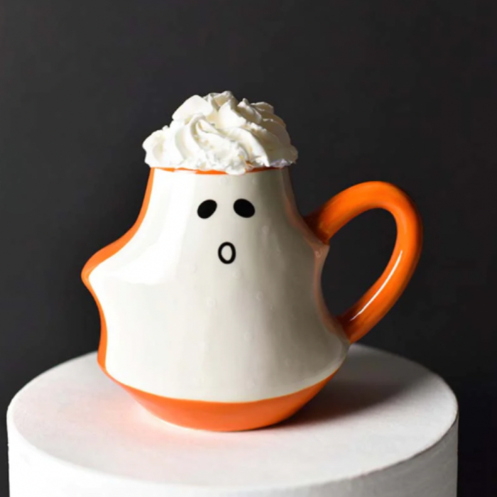 Happy Everything Ghost Shaped Mug
