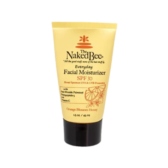 Naked Bee 1.5 oz. Travel Orange Blossom Honey Facial Moisturizer with SPF 30