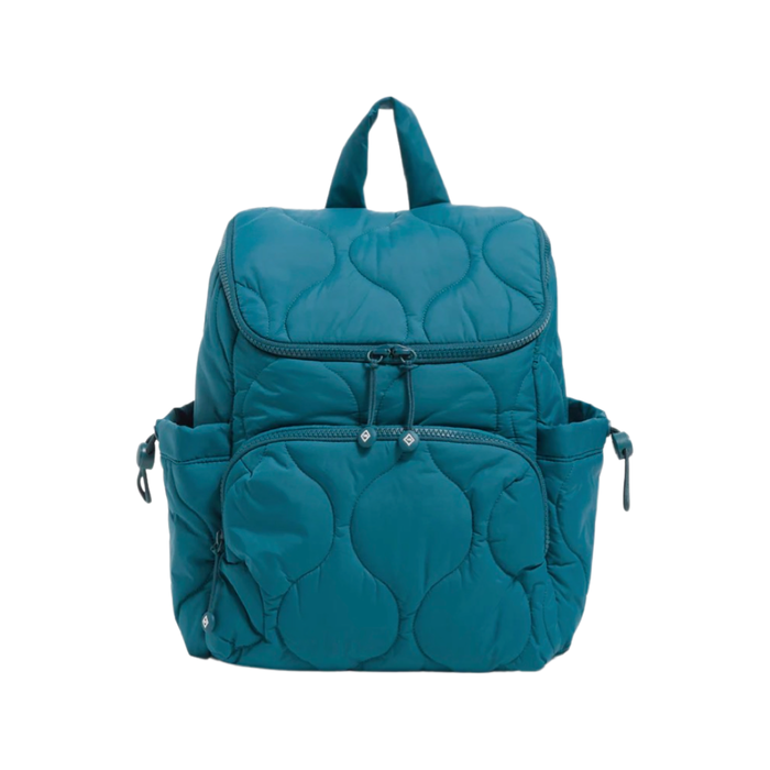 Vera Bradley Featherweight Backpack Peacock Feather