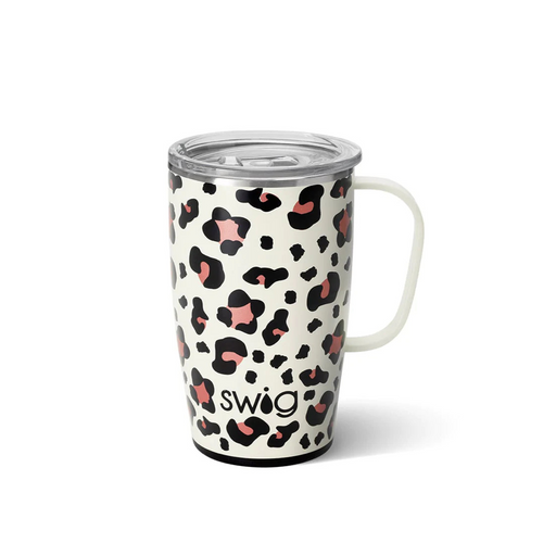 Swig Life Mug 18oz.-Luxy Leopard — Rubies Home Furnishings