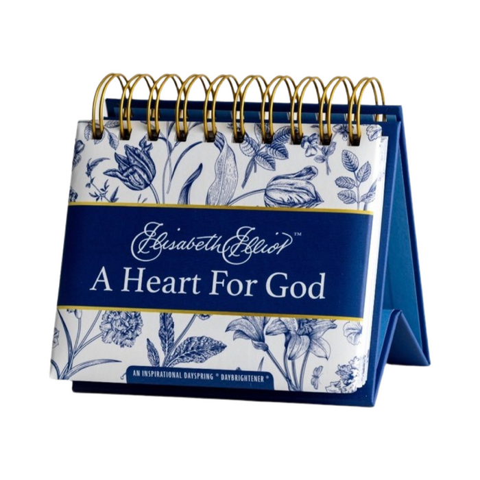 Elisabeth Elliot - A Heart for God - Perpetual Calendar